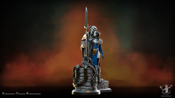 Queen Cerys 1:10 Scale Statue