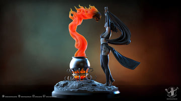 Lyra Summons An Evil Spirit 1:10 Scale Statue / Bust