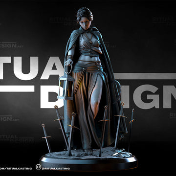 Constance the Spirit Guide 1:10 Scale Statue / Bust