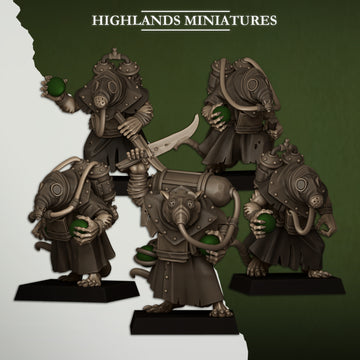 Sewer Vermin Poison Porters