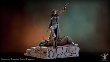Anya Jaeger - Sanctioned Inquisitor
