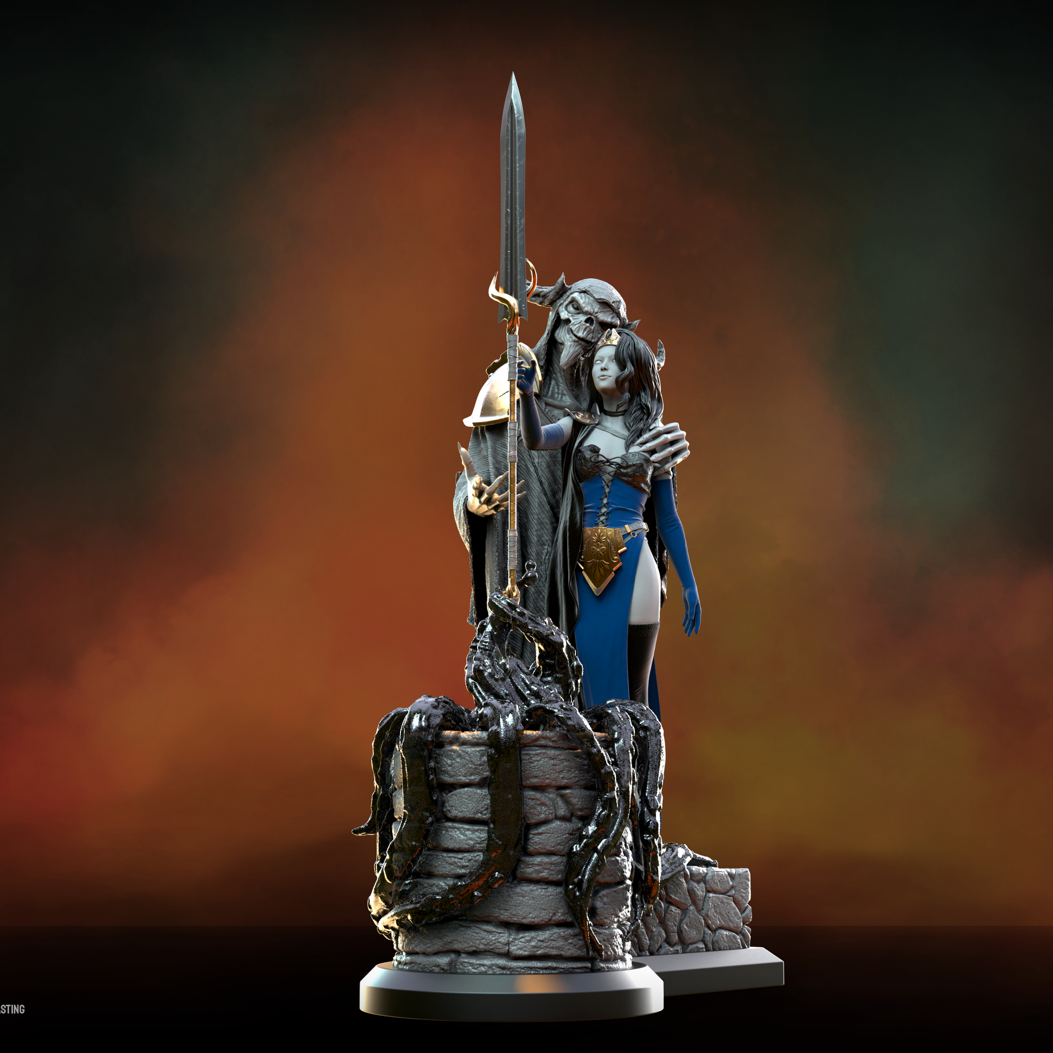 Queen Cerys 1:10 Scale Statue