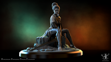 Altea The Gladiatrix 1:10 Scale Statue