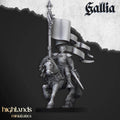 Baroness of Gallia on horse render