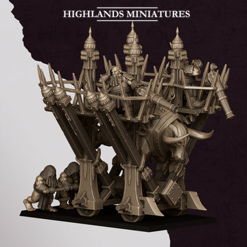 Sons of Marduk Blazing Icon Of Marduk | Highlands Miniatures