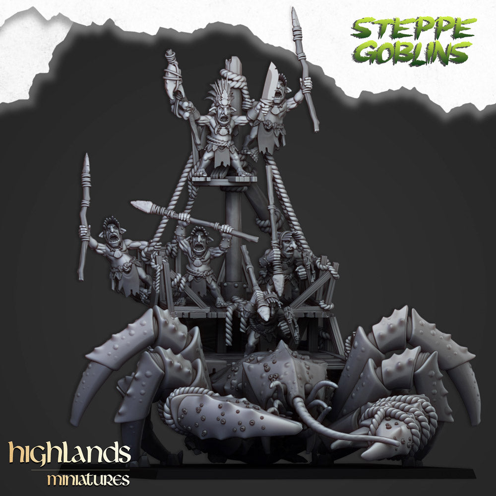 Coast goblins giant crab render