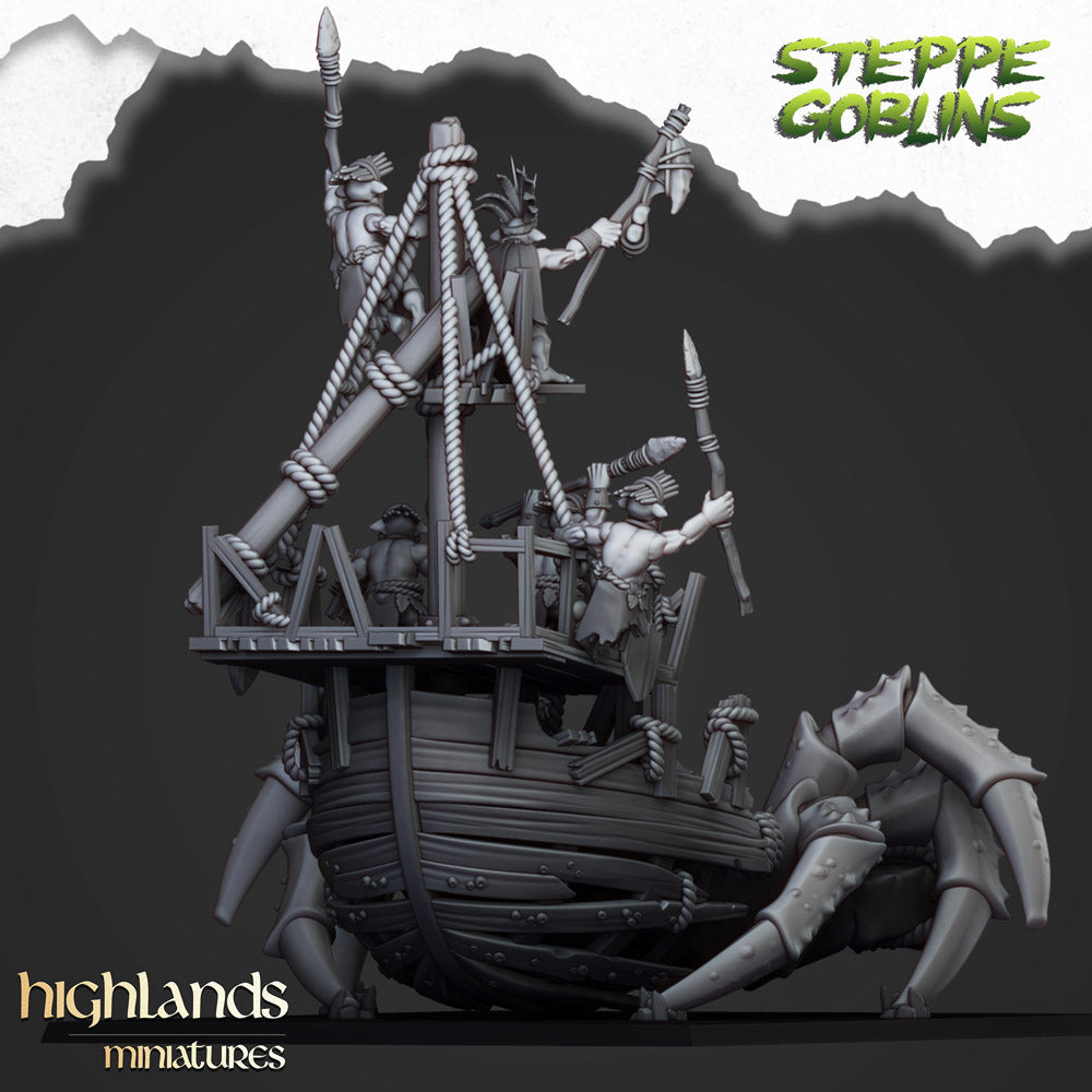 Coast goblins giant crab reverse angle render