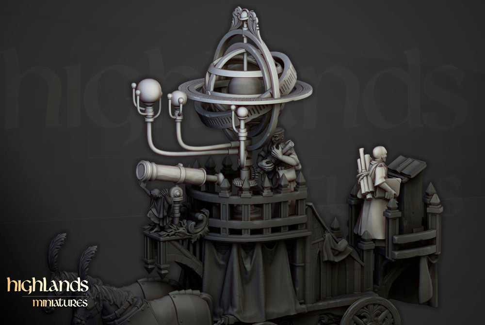 A 3d render of the Cosmological Engine upgrade kit