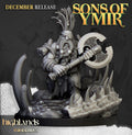 Sons of Ymir dwarf dragonseeker 3d render