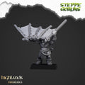 Flying Steppe goblins wings render