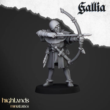 Peasant Gallia archers