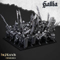 Gallia men-at-arms render