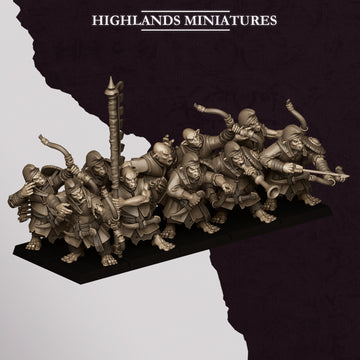 Sons of Marduk Hobgoblin Archers | Highlands Miniatures