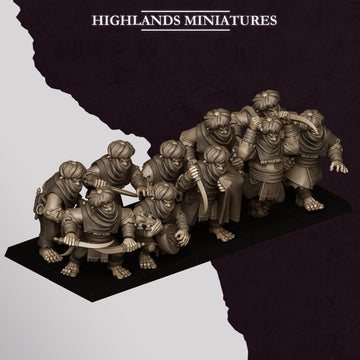 Sons of Marduk Hobgoblin Backstabbers | Highlands Miniatures
