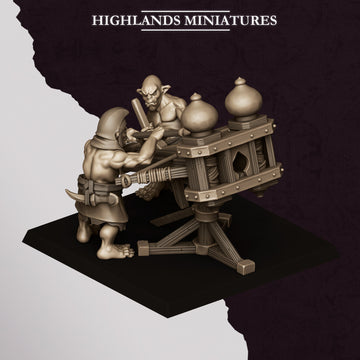 Sons of Marduk Hobgoblin Ballista | Highlands Miniatures