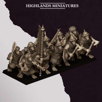 Sons of Marduk Hobgoblin Warriors | Highlands Miniatures