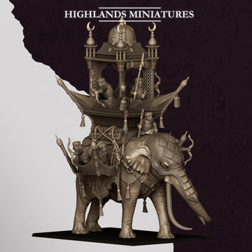 Sons of Marduk Hobgoblin War Elephant | Highlands Miniatures