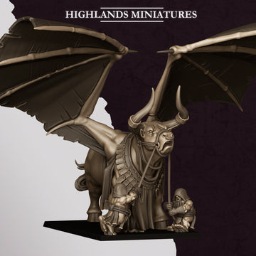 Sons of Marduk Marduk Bull | Highlands Miniatures