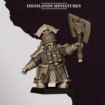 Sons of Marduk Commander | Highlands Miniatures