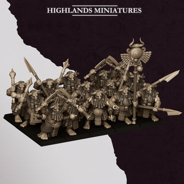 Sons of Marduk Cultists | Highlands Miniatures