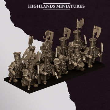 Sons of Marduk Heavy Guard | Highlands Miniatures