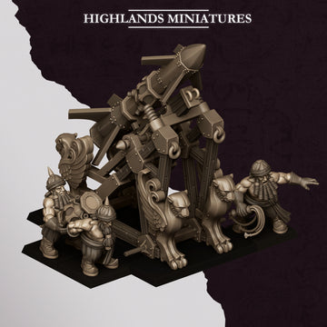 Sons of Marduk Rocket Launcher | Highlands Miniatures