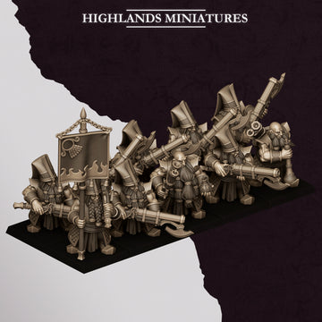Sons of Marduk Jezzails | Highlands Miniatures