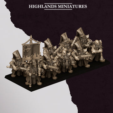 Sons Of Marduk Shooters | Highlands Miniatures
