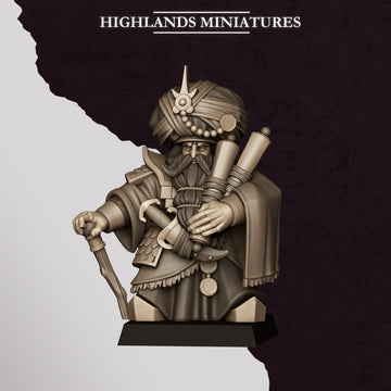 Sons of Marduk Sorcerer | Highlands Miniatures
