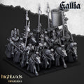 Royal Knights of Gallia unit 3d render