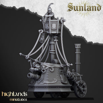 Sunland Ironclad Landship