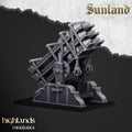 Sunland rocket launcher