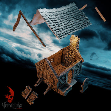 TERRABLOKS Granny's Cottage