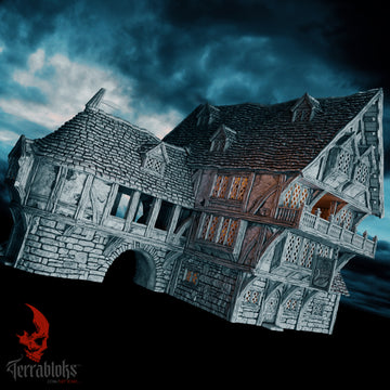 TERRABLOKS Helwick Tavern The Black Swan