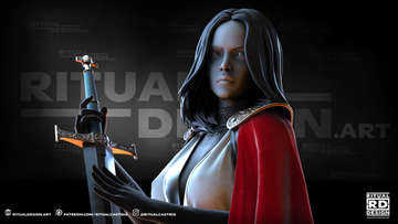 Chiara 1:10 Statue