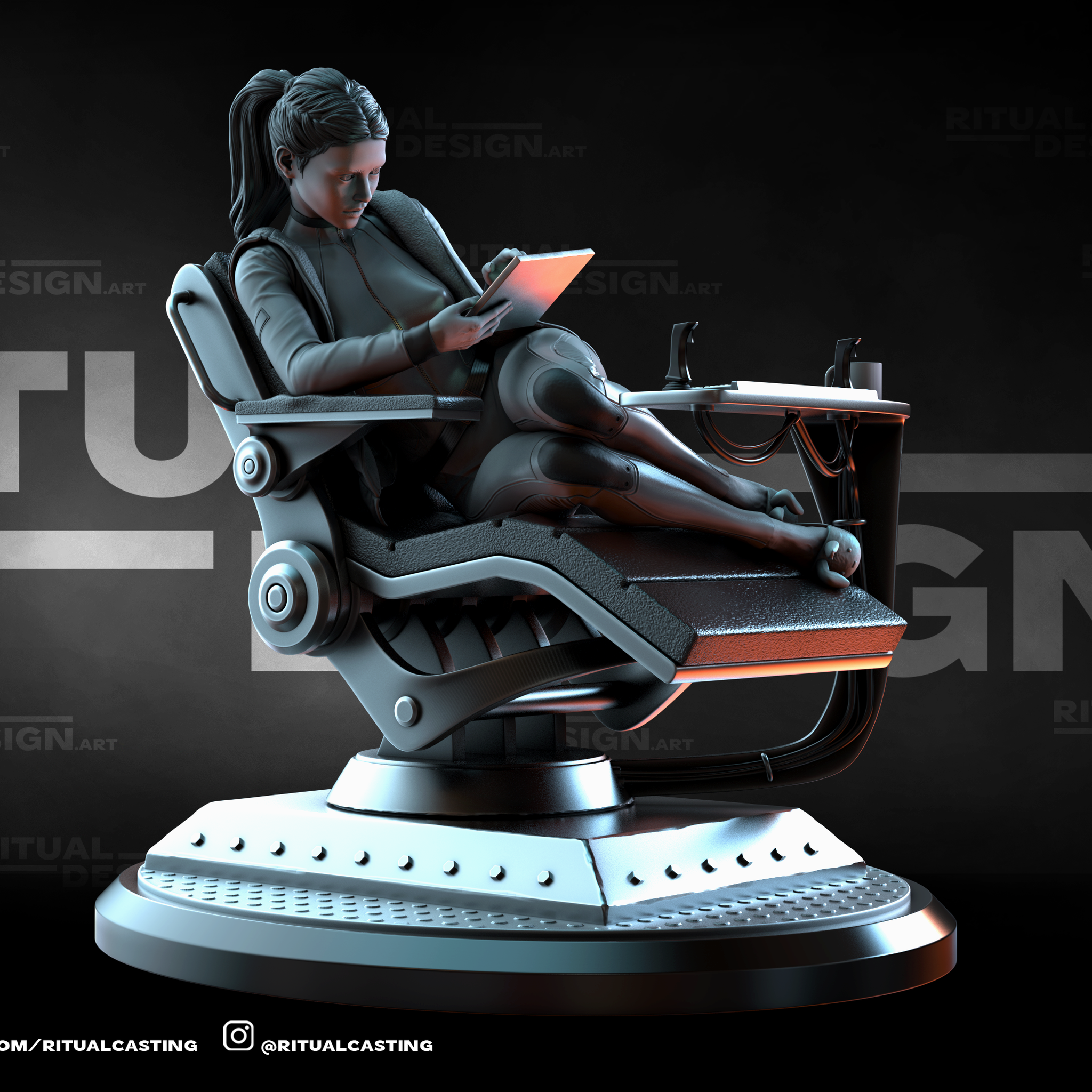 Gale 1:10 Scale Statue