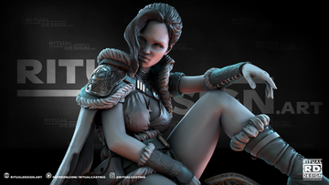 Gunnhild, She-Wolf Of The White Wastes - 1/10 v2