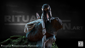 Isla 1:10 Statue