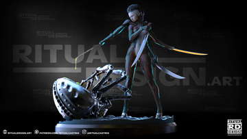 Lana 1:10 Statue