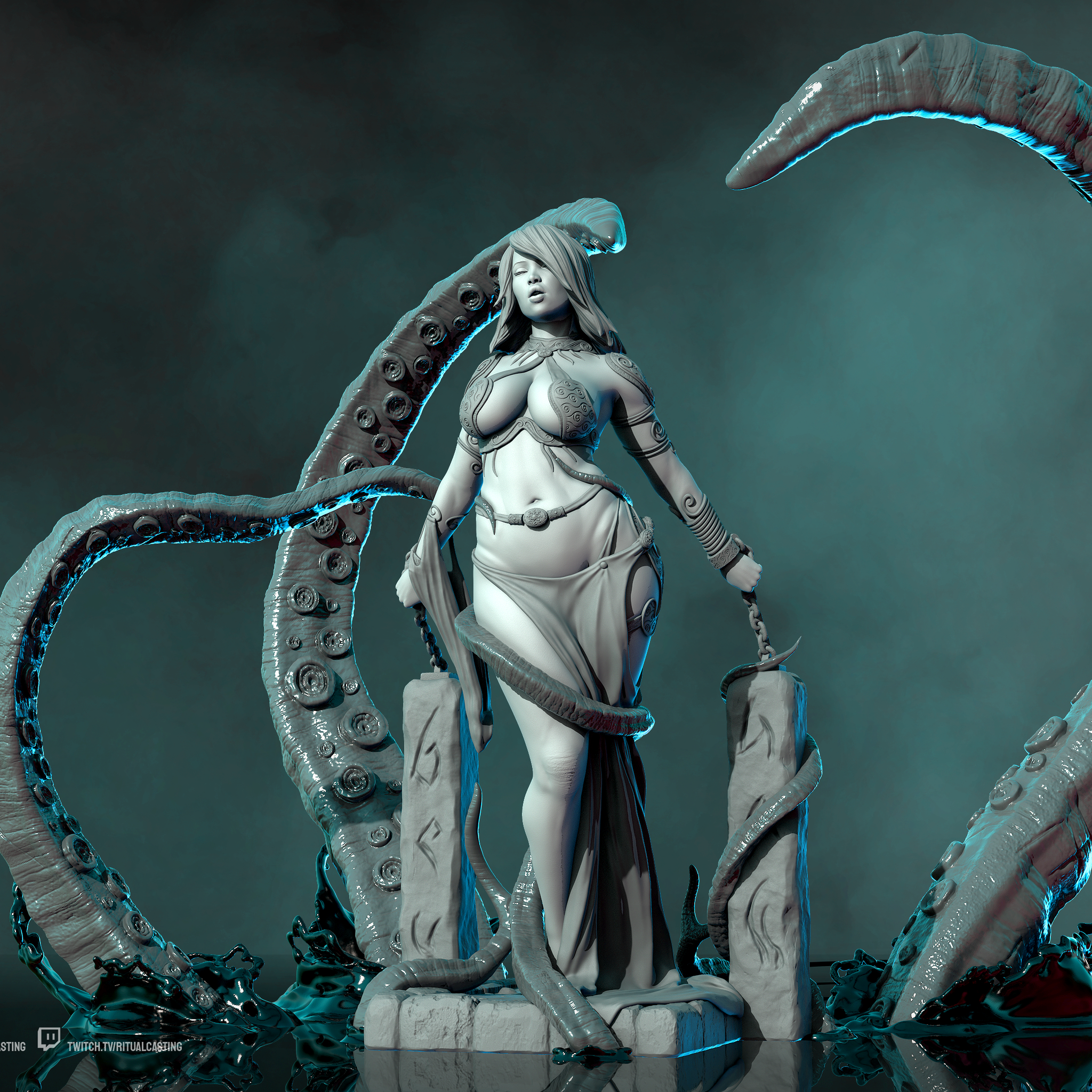 Maya the Kraken Priestess