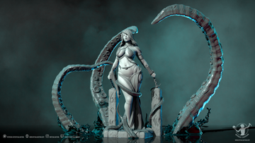 Maya the Kraken Priestess