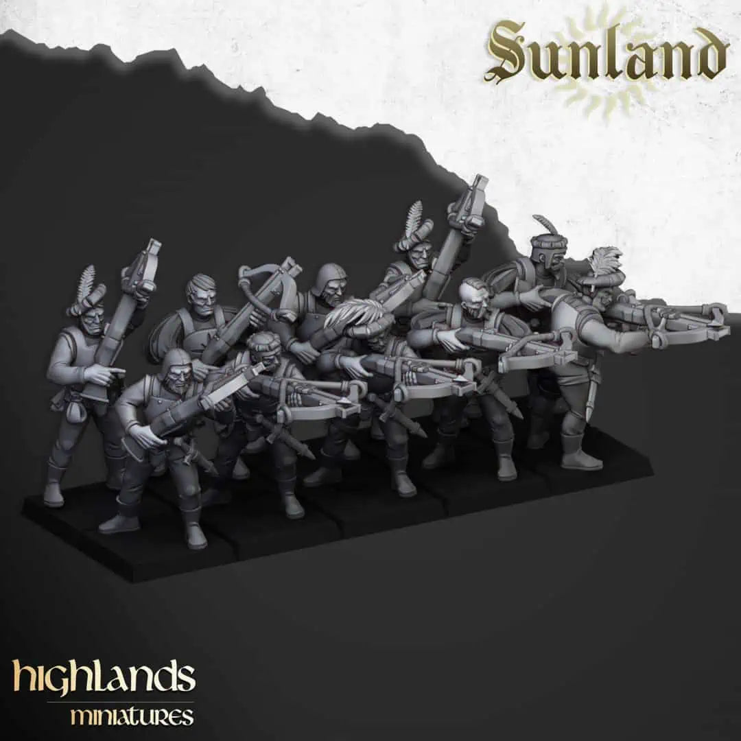 Sunland crossbowmen