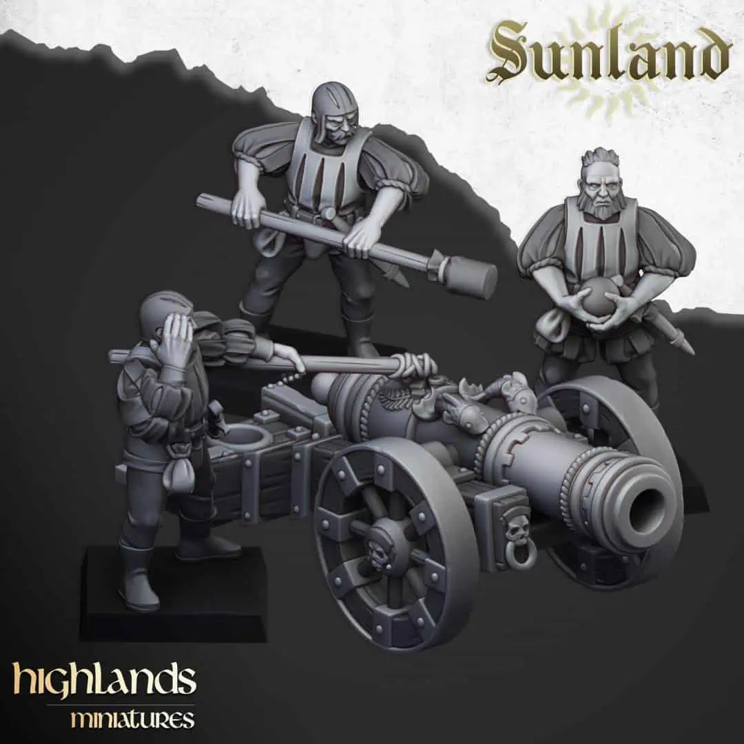 Sunland great cannon